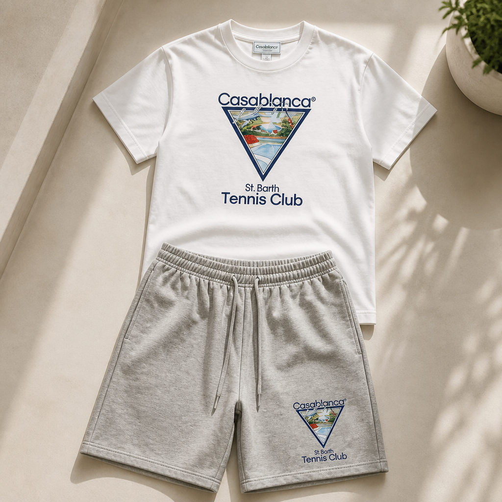 Casablanca tennis club 2 piece sets