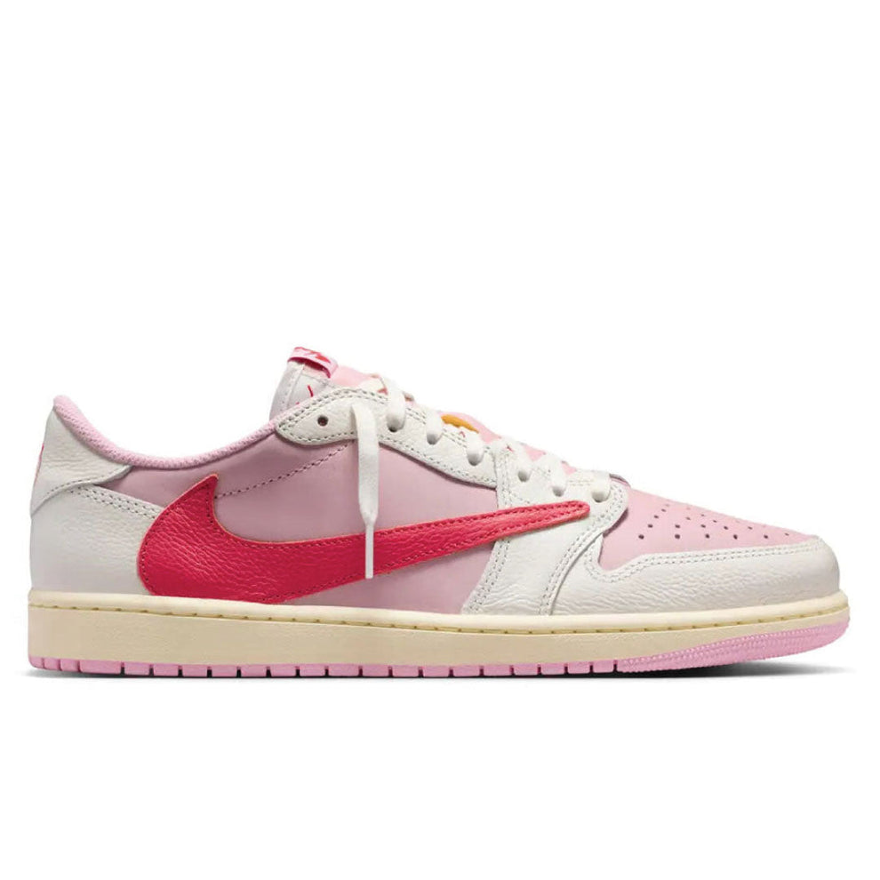 Travis Scott x Air Jordan 1 Low OG Sail Tropical Pink