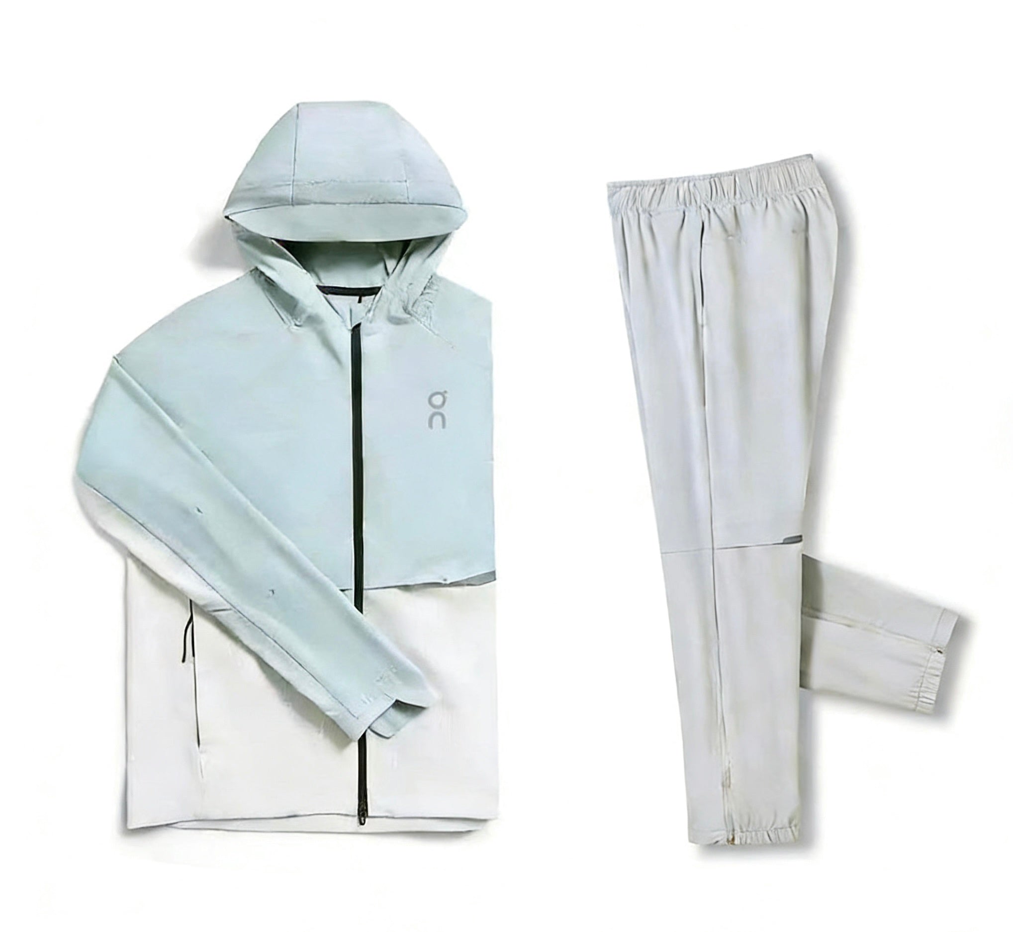 On 2 piece tracksuits