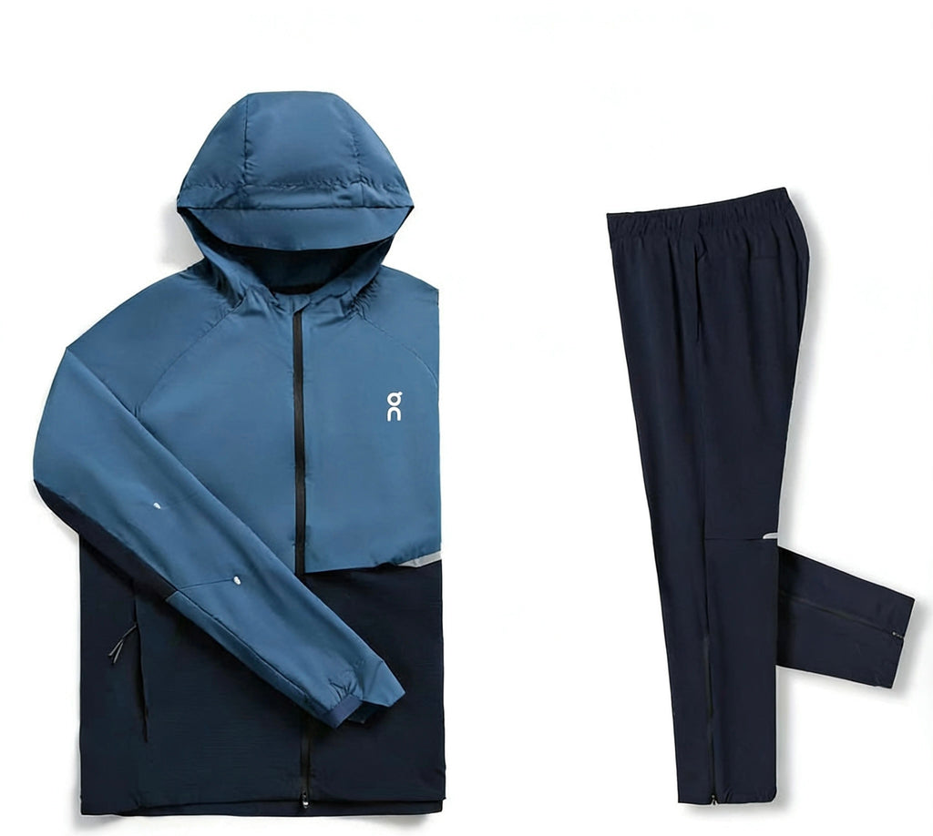 On 2 piece tracksuits