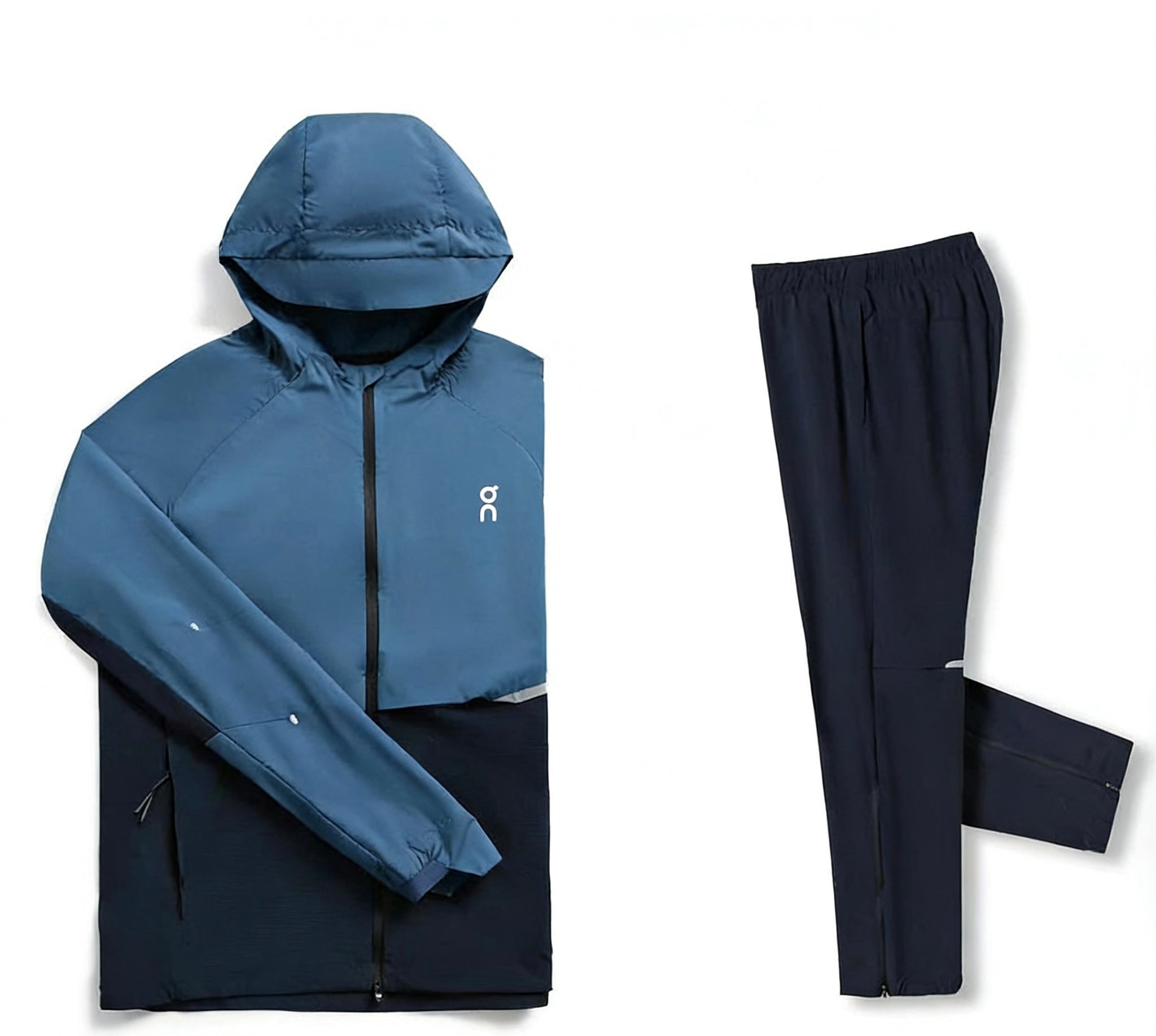 On 2 piece tracksuits
