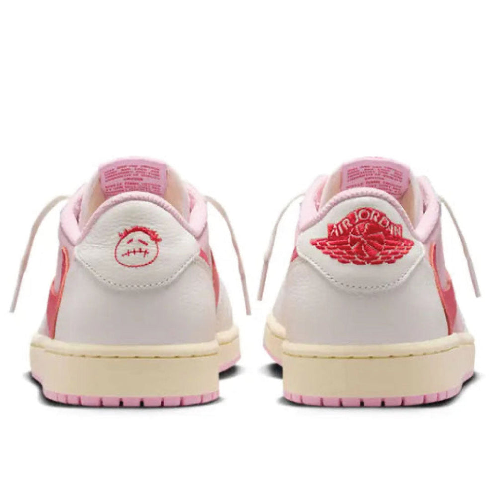 Travis Scott x Air Jordan 1 Low OG Sail Tropical Pink