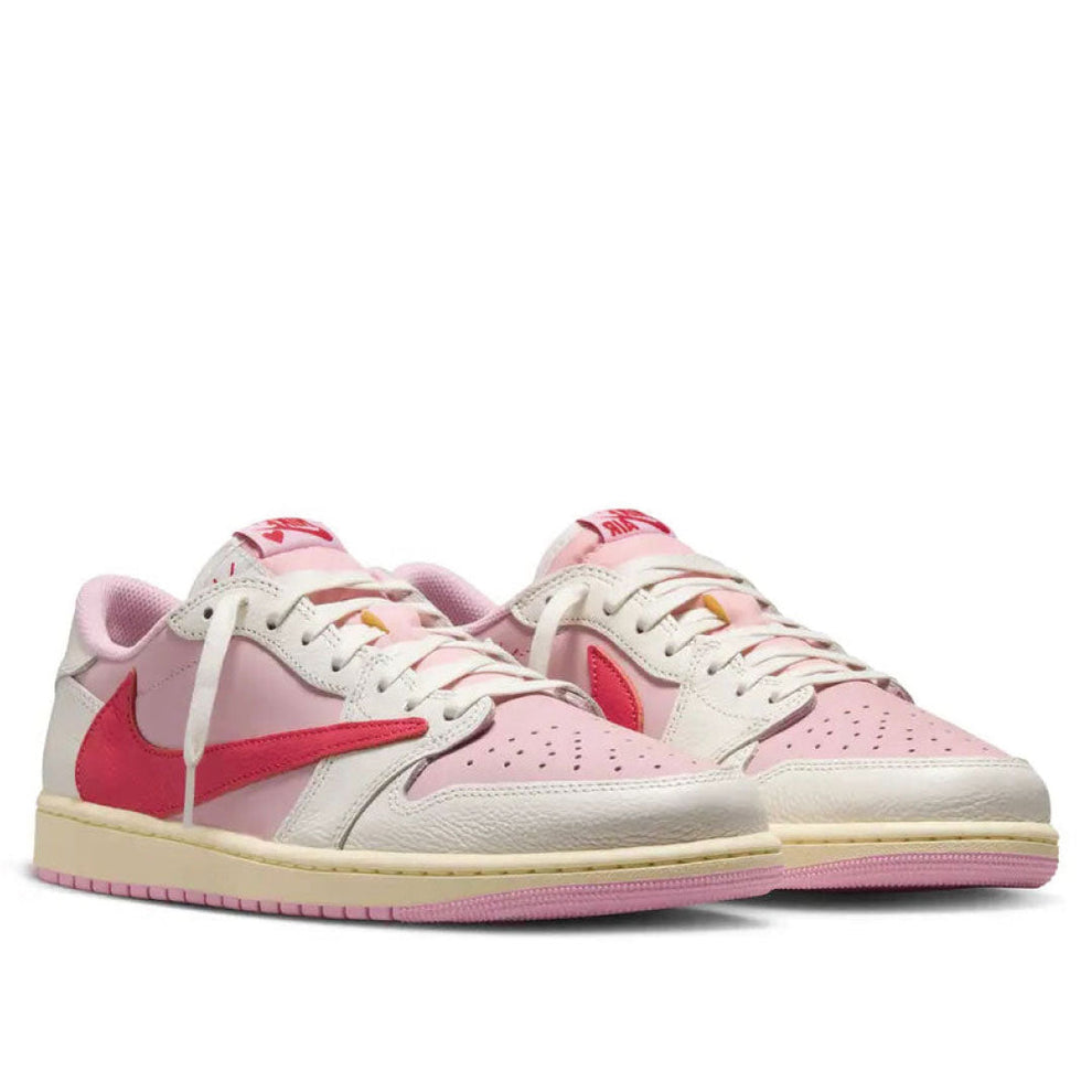 Travis Scott x Air Jordan 1 Low OG Sail Tropical Pink