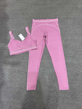 Alo womens 2 piece gymset
