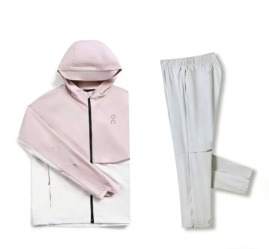 On 2 piece tracksuits