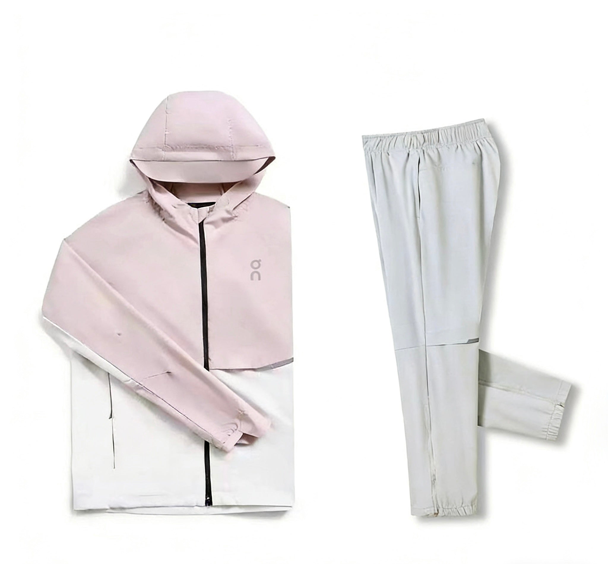 On 2 piece tracksuits