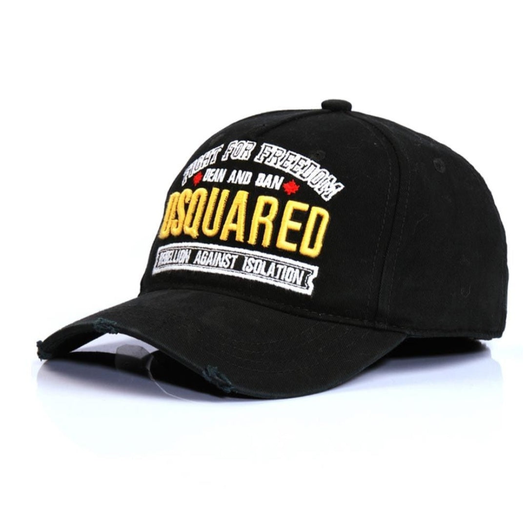DSQUARED2 WEATHERED cap