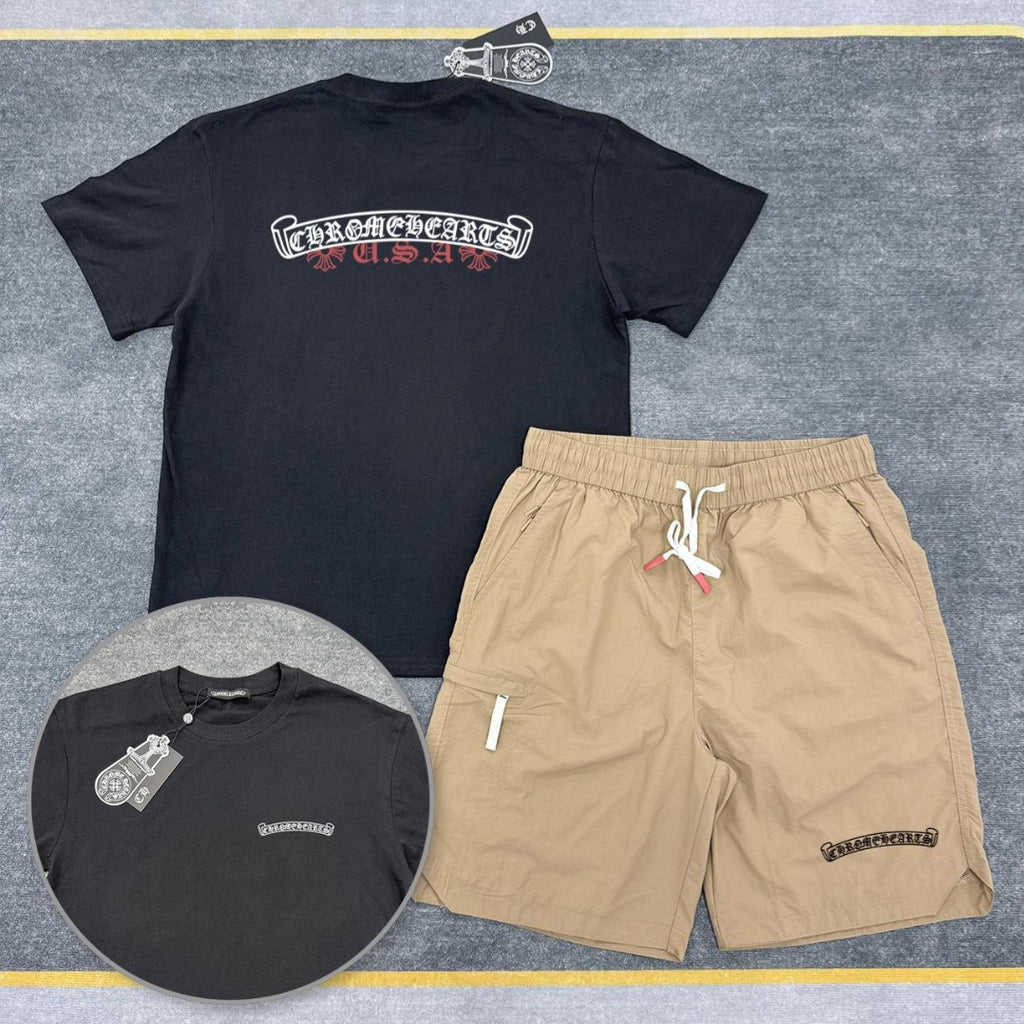 Chrome Hearts 2 piece sets