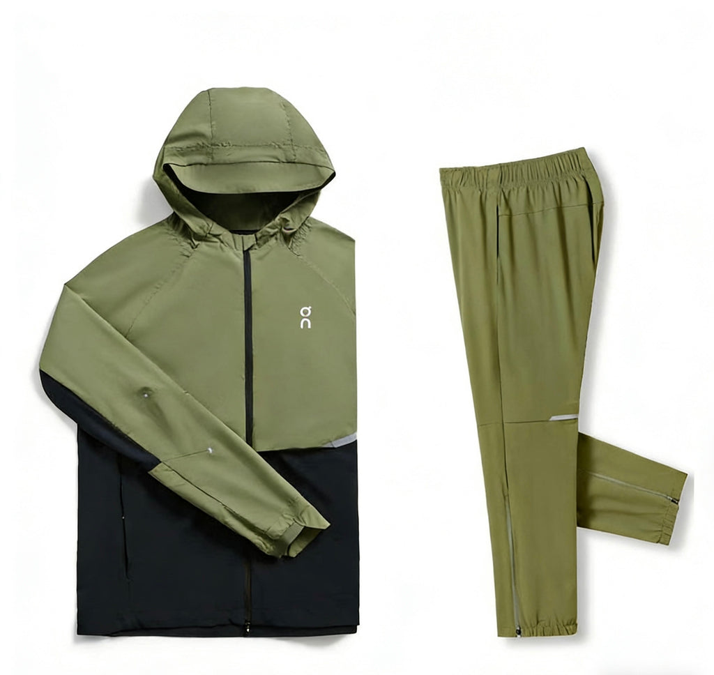 On 2 piece tracksuits