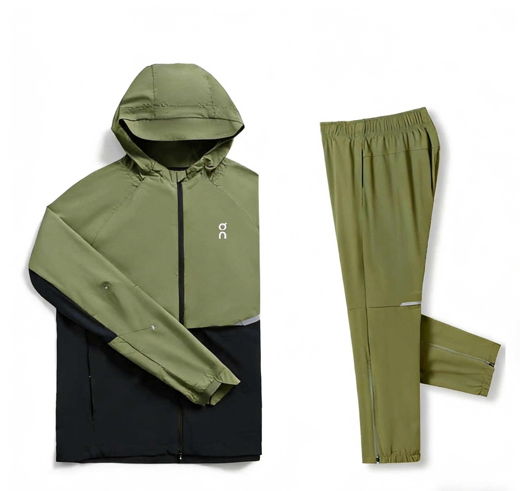 On 2 piece tracksuits