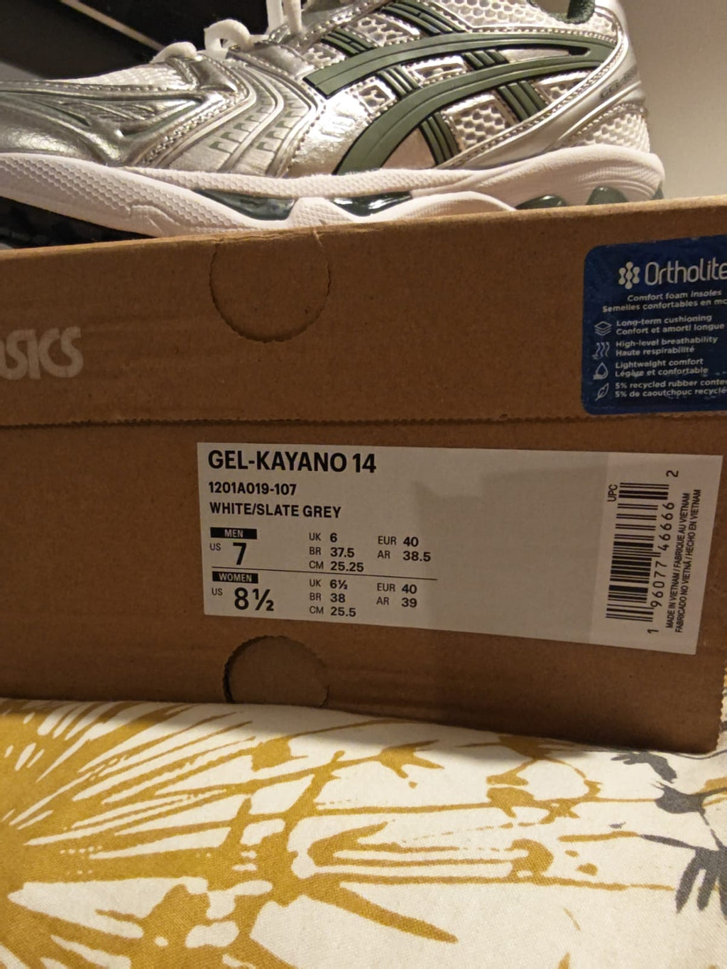 Asics Gel - Kayano 14