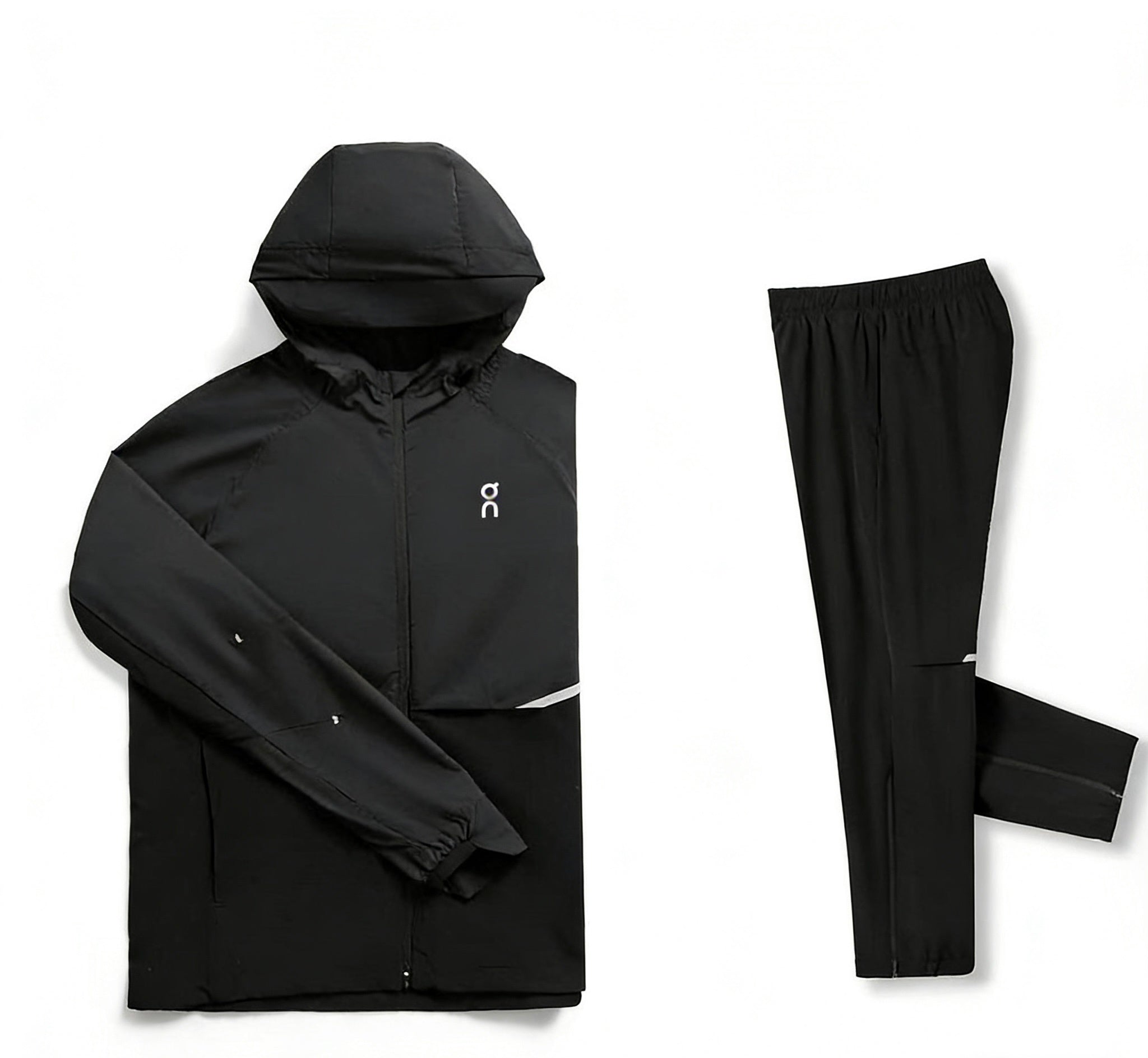 On 2 piece tracksuits