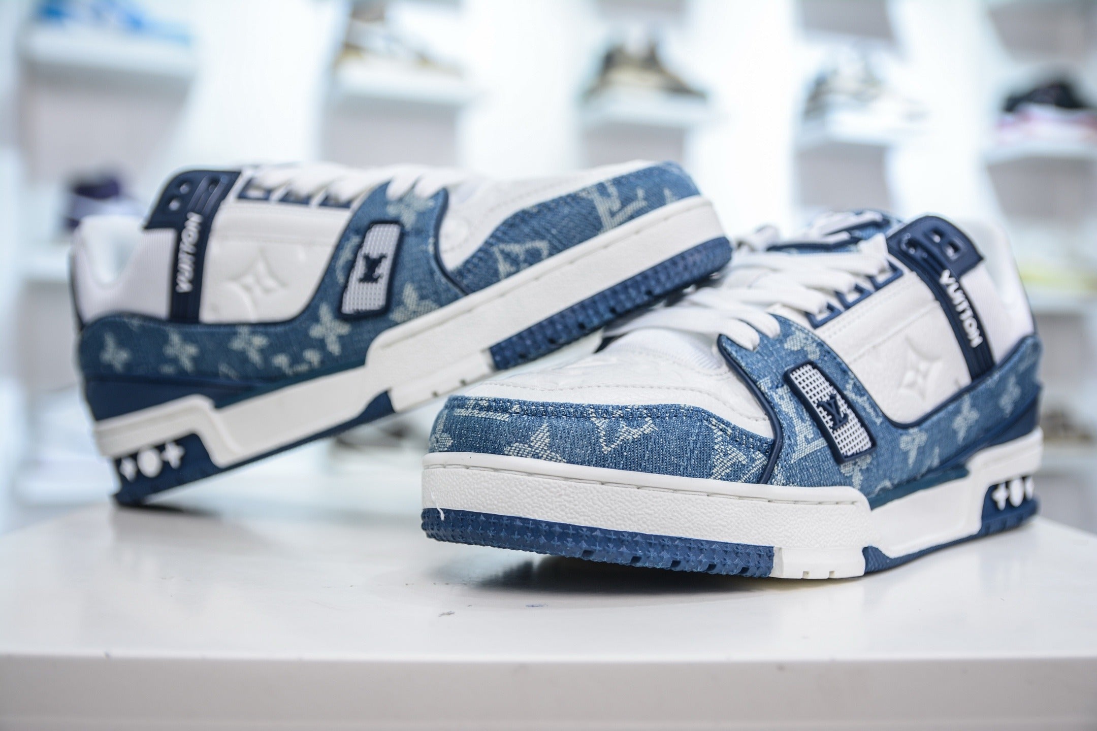 LV Trainer Sneakers