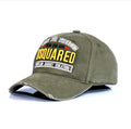 DSQUARED2 WEATHERED cap