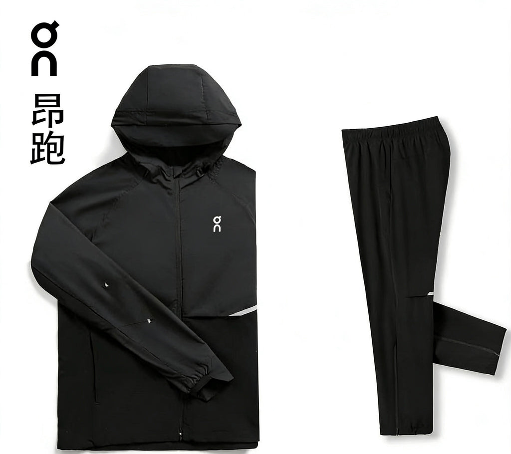 On 2 piece tracksuits