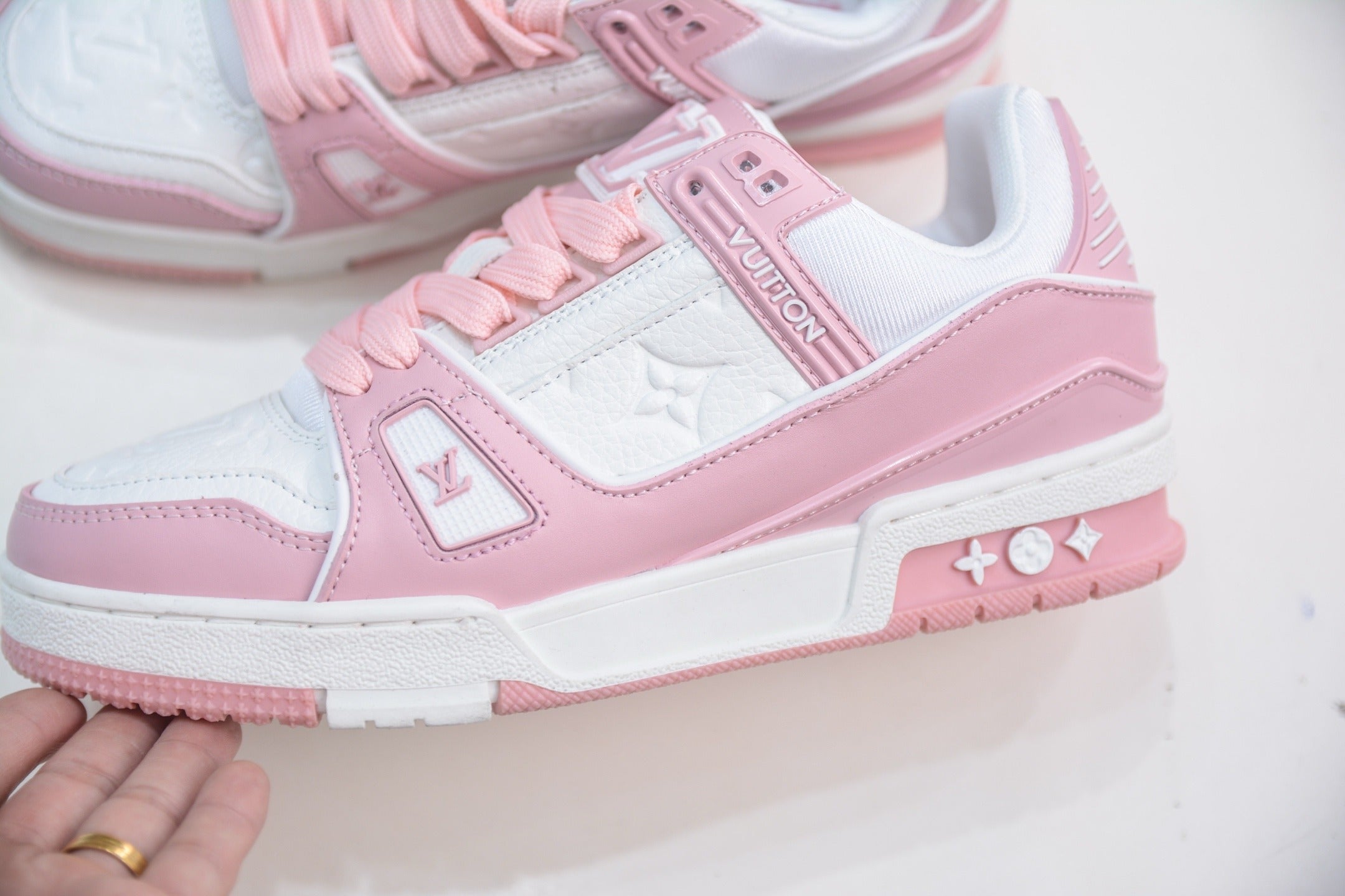 LV Trainer Sneakers