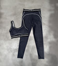 Alo womens 2 piece gym set