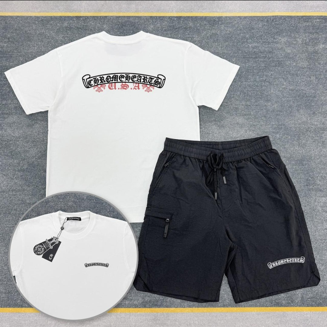 Chrome Hearts 2 piece sets