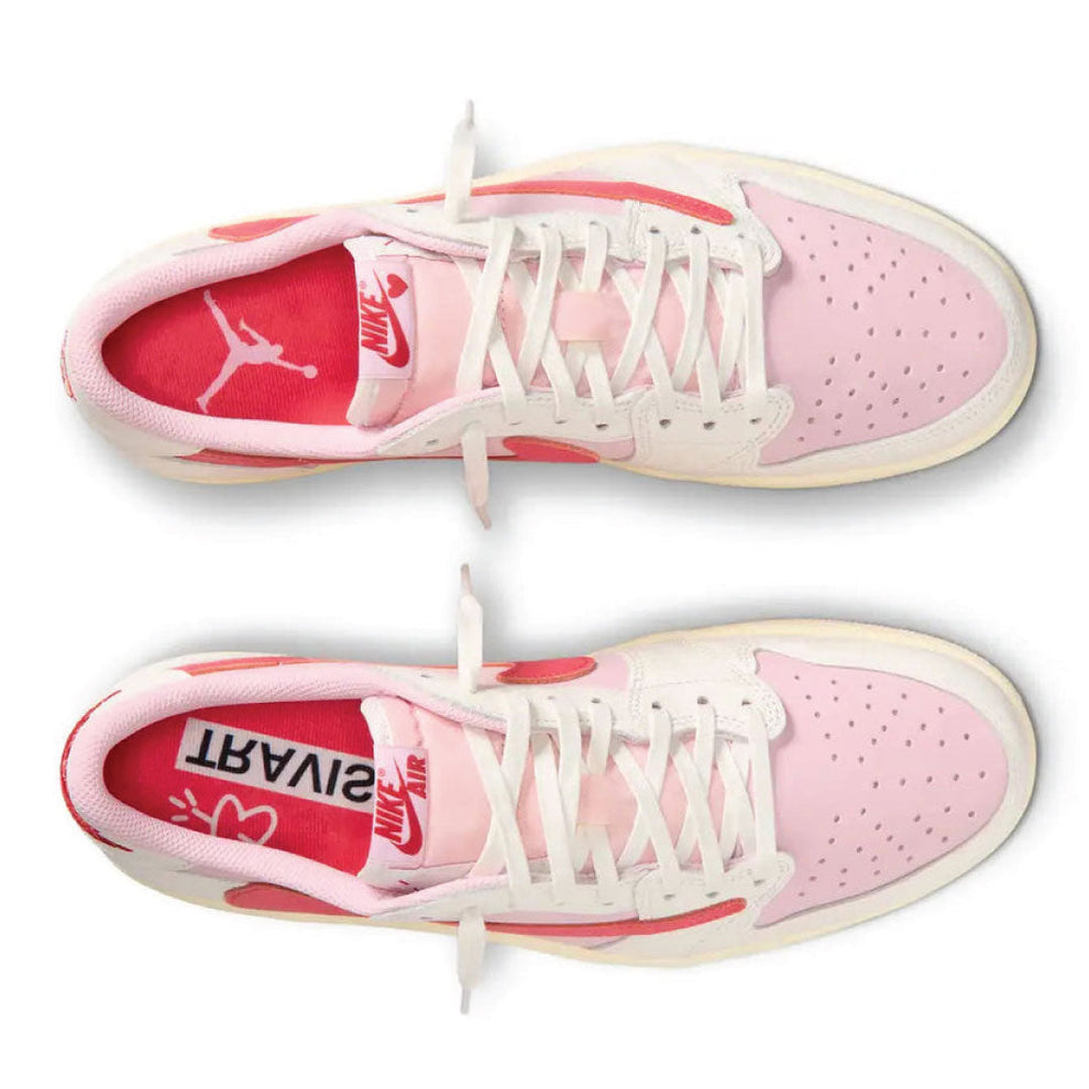 Travis Scott x Air Jordan 1 Low OG Sail Tropical Pink