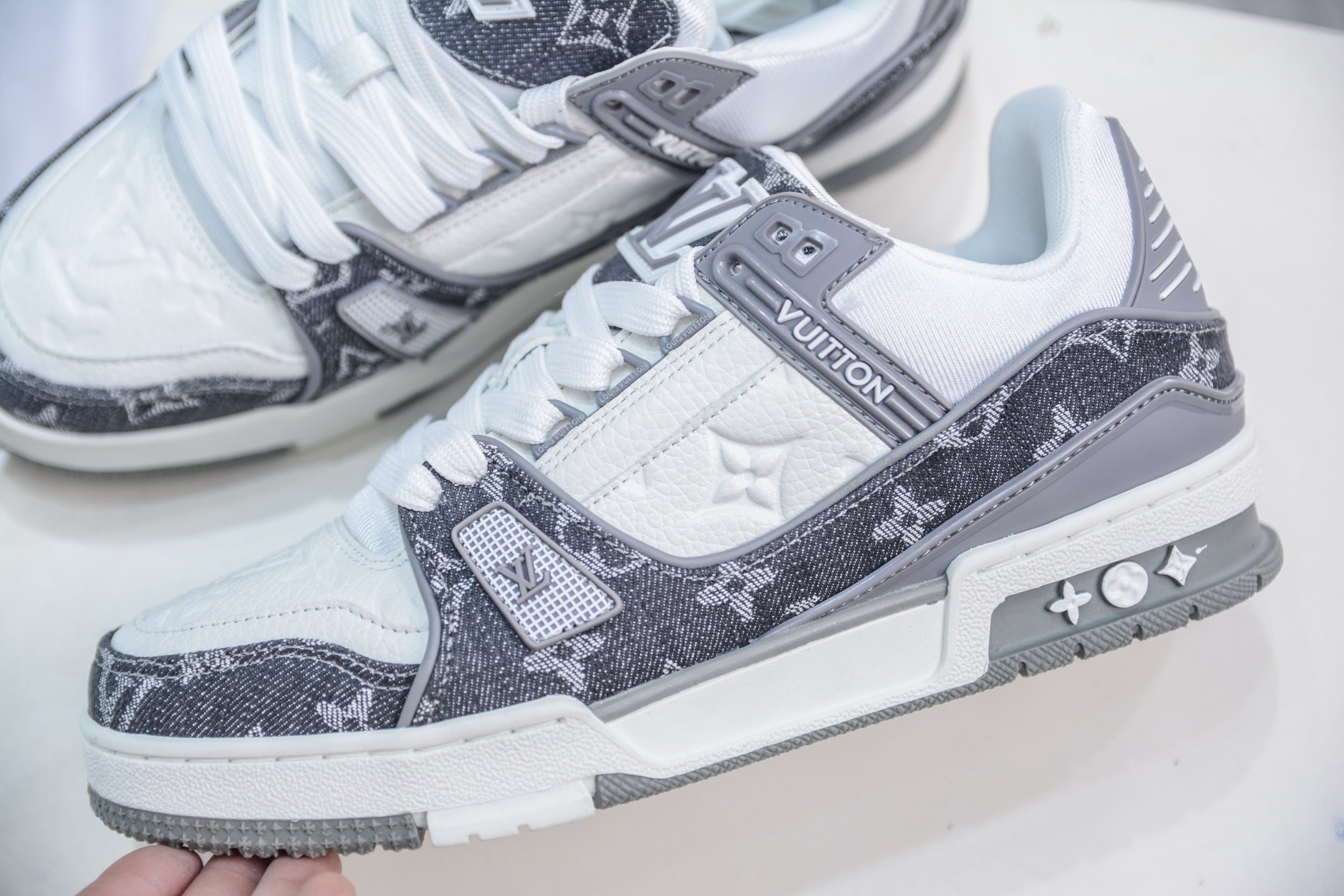 LV Trainer Sneakers
